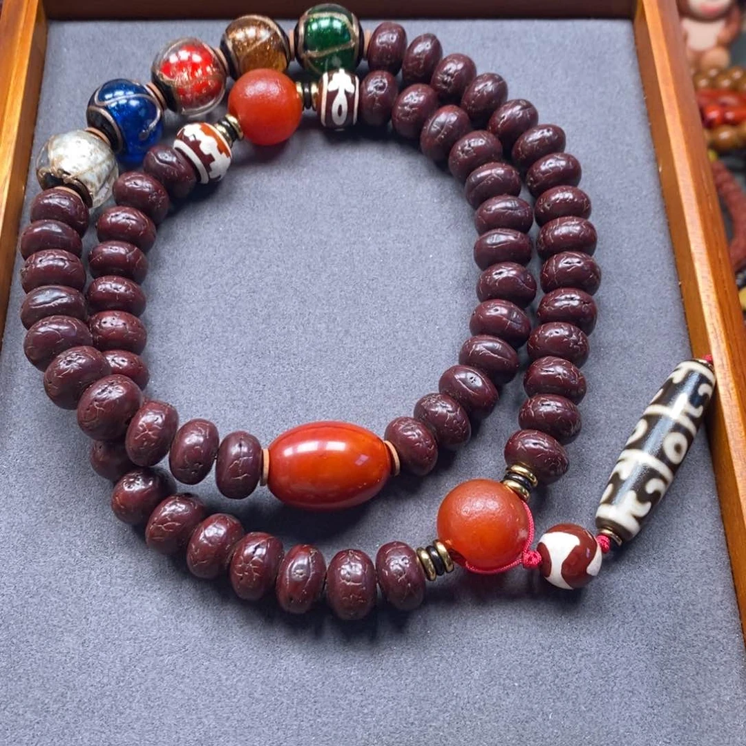 菩提吊坠未镶嵌凤眼