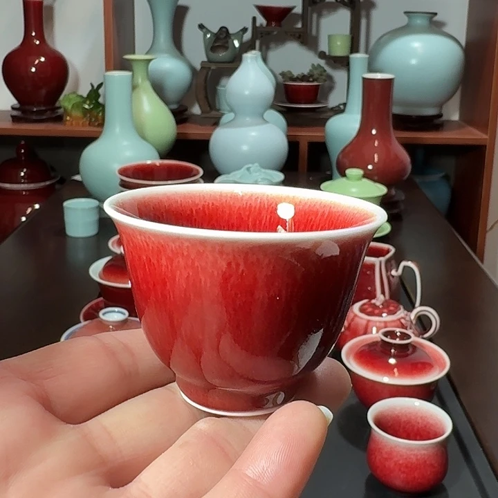 陶瓷景德镇高温陶瓷杯子