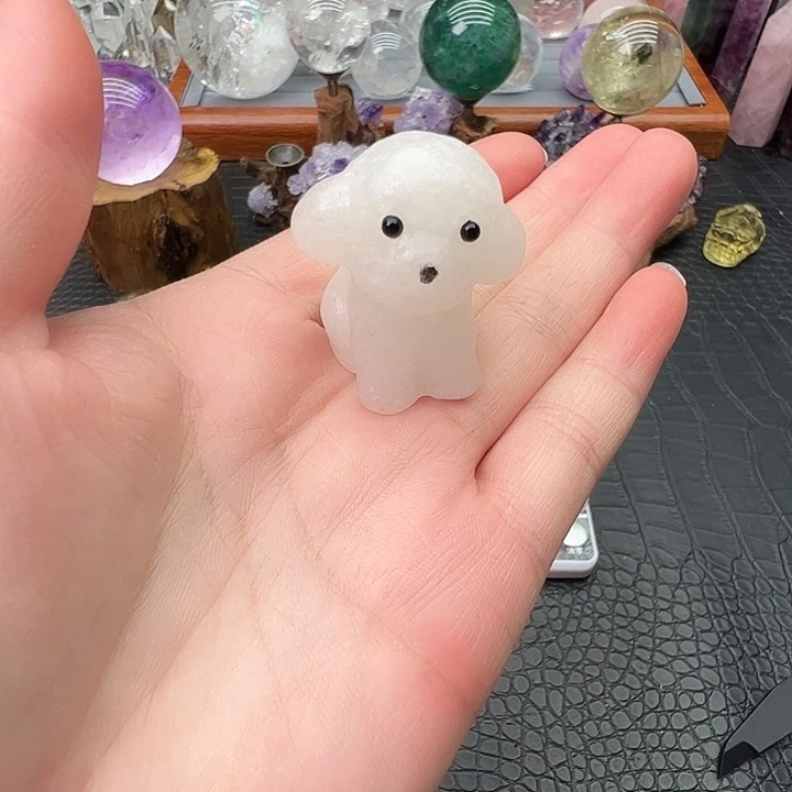 未镶嵌水晶珠宝半成品373