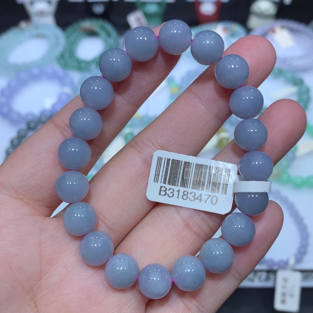 翡翠未镶嵌手串天然