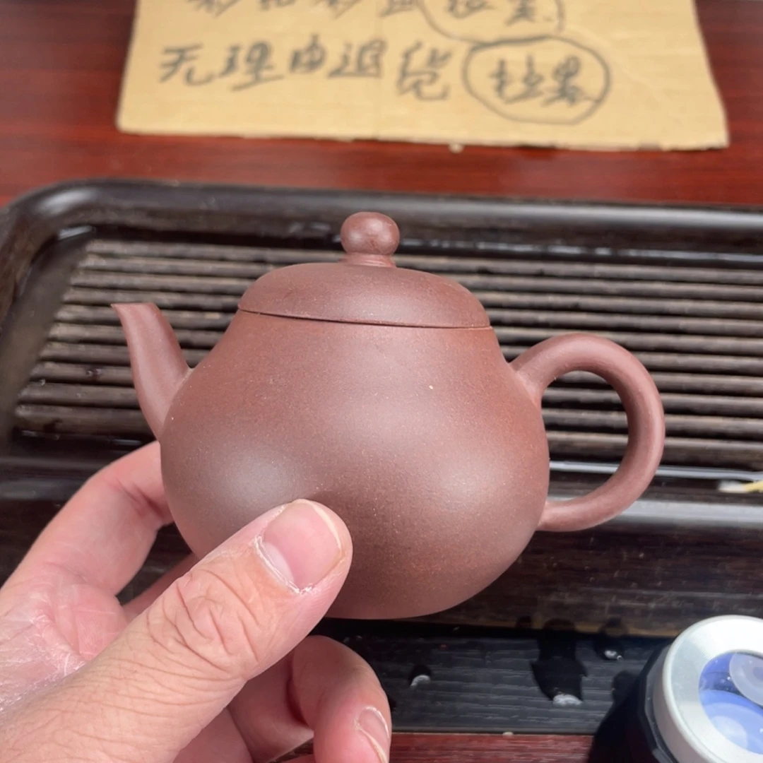 摆件紫砂才是最好的了