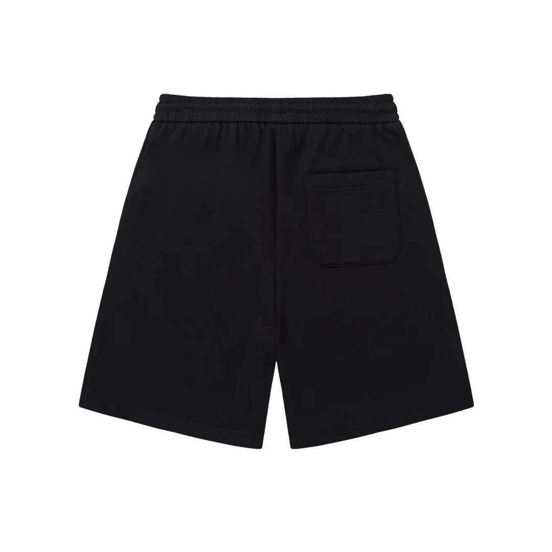 【32号连接刺绣织带】D209-春夏季新款轻奢时尚短裤男女款*JN