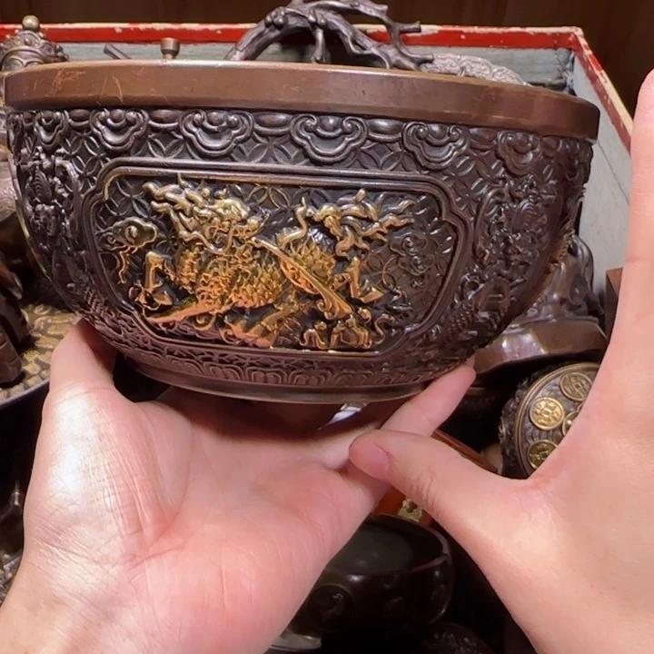 铜器把玩摆件链接