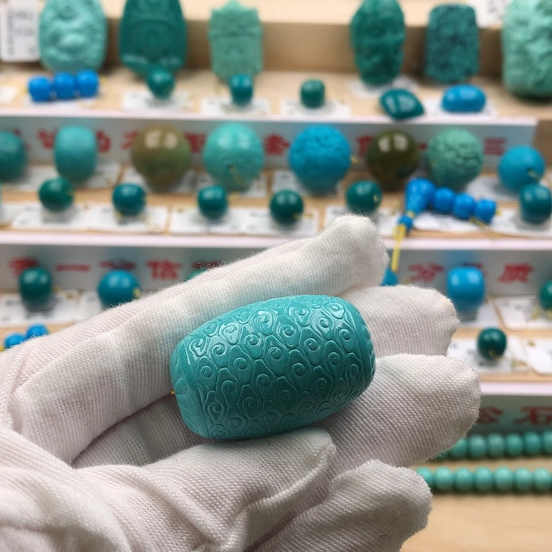 绿松石未镶嵌配饰