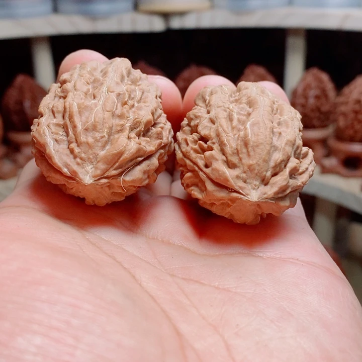 文玩核桃把件大嘴