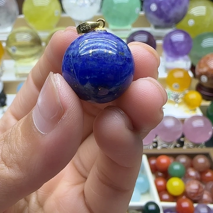 未镶嵌珠宝半成品水晶17.7mm
