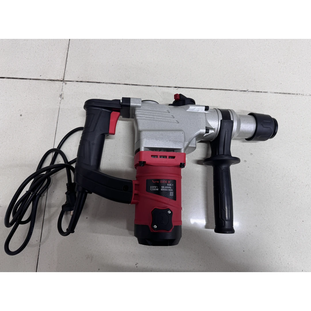 【福利品】32气缸超重型2米电源线电锤