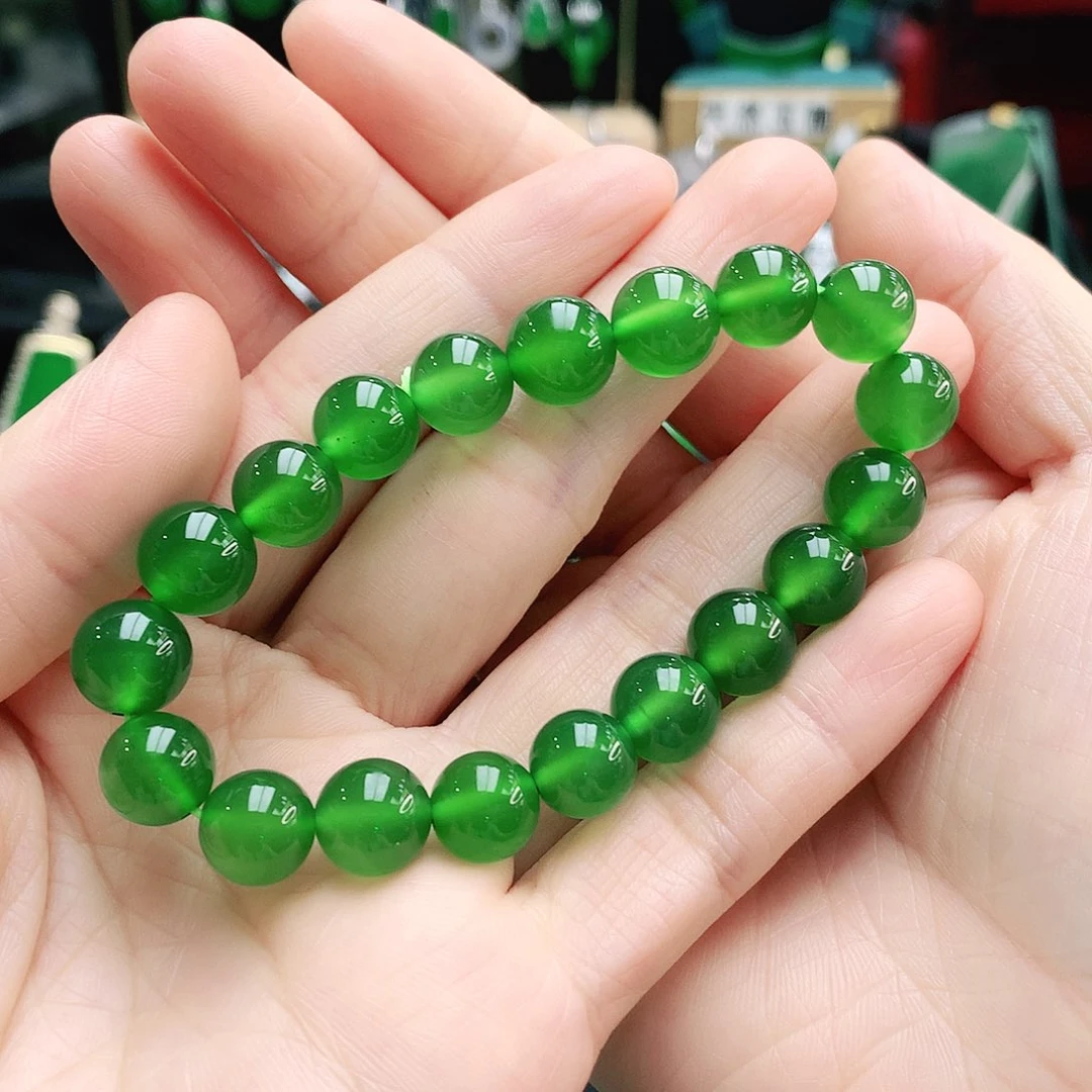 玛瑙/玉髓手串10mm未镶嵌