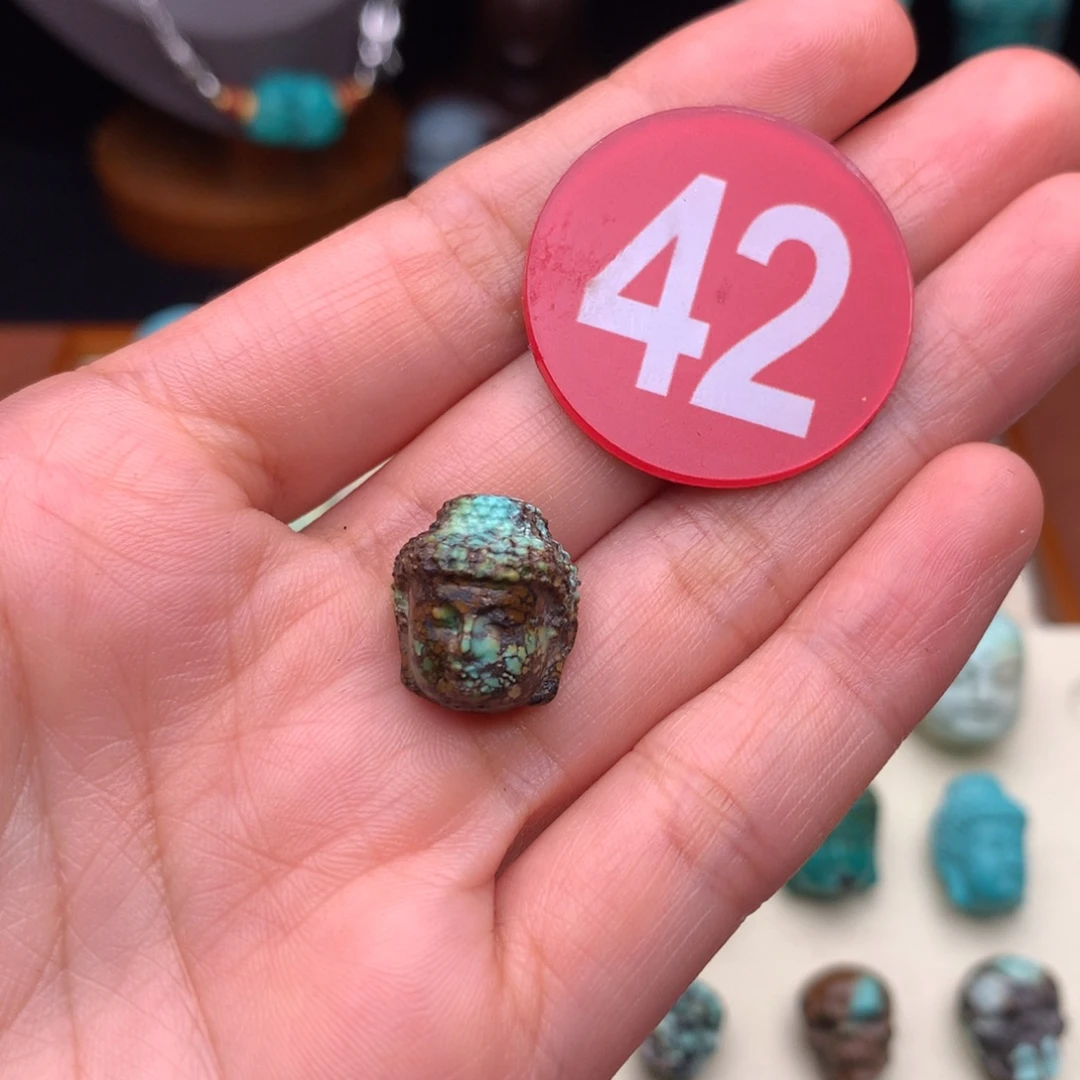 绿松石未镶嵌配饰