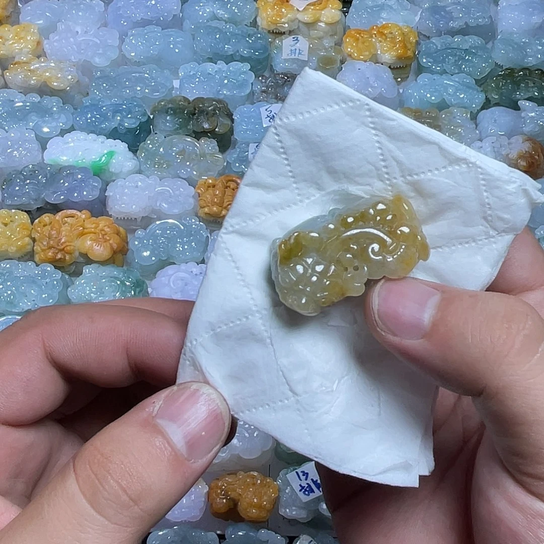定制翡翠未镶嵌天然
