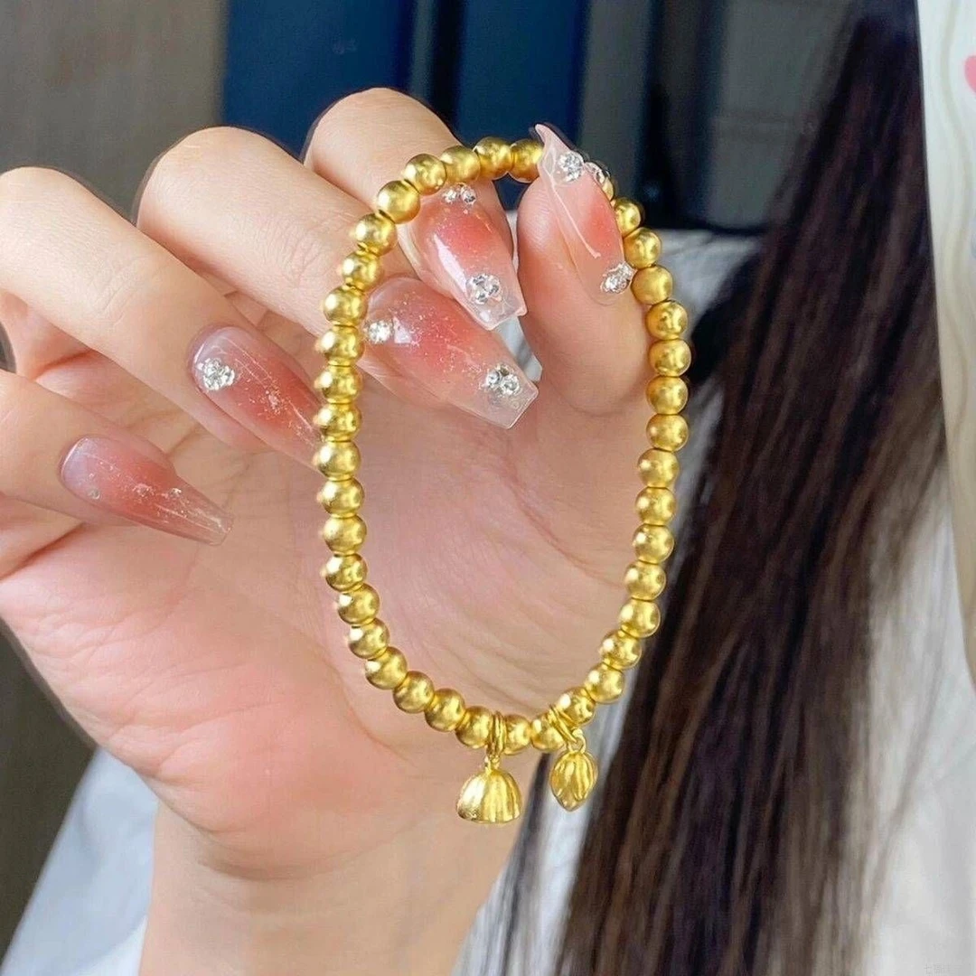 999镀K两世欢轻奢精致女款小手链条