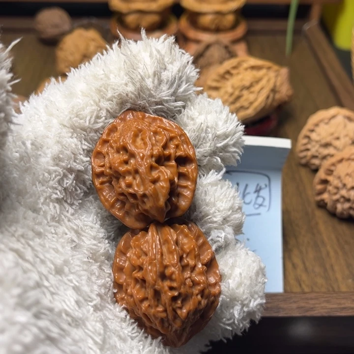 把件文玩核桃机刷盘山公子帽