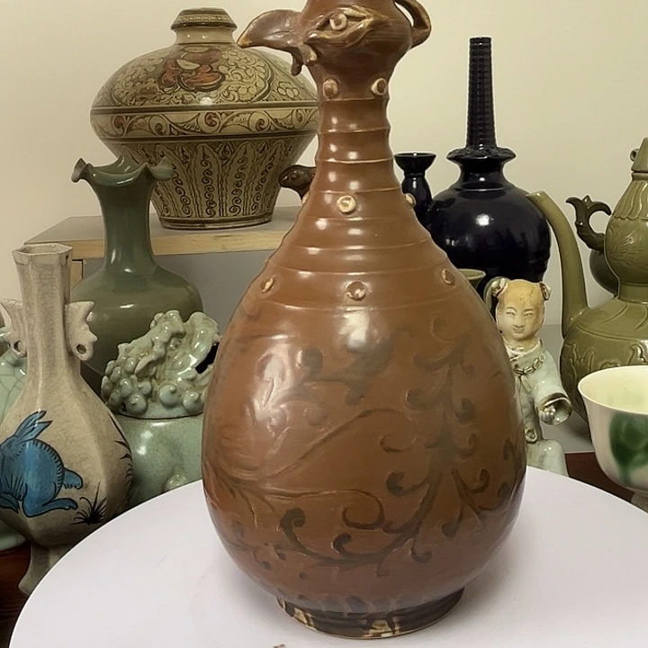 瓷片瓷片摆件11111111