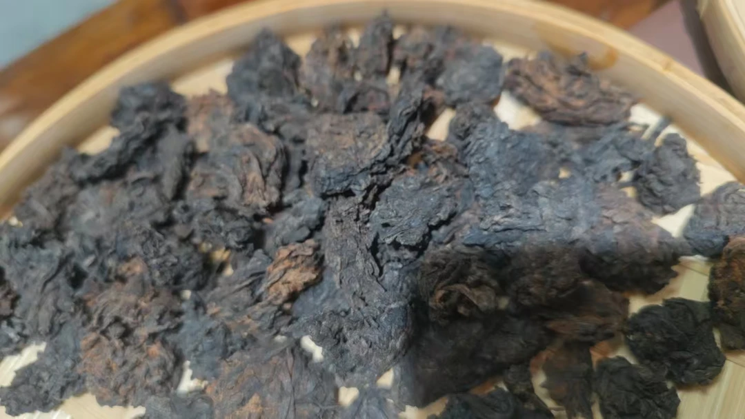 2018年茶头云南普洱熟茶