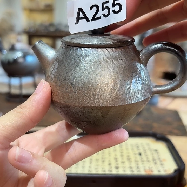 坭兴陶柴烧全手工原矿泥料杯