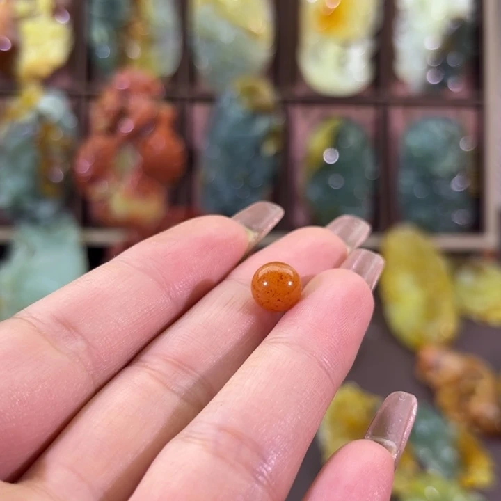 未镶嵌蛇纹石玉颈饰浮****佳