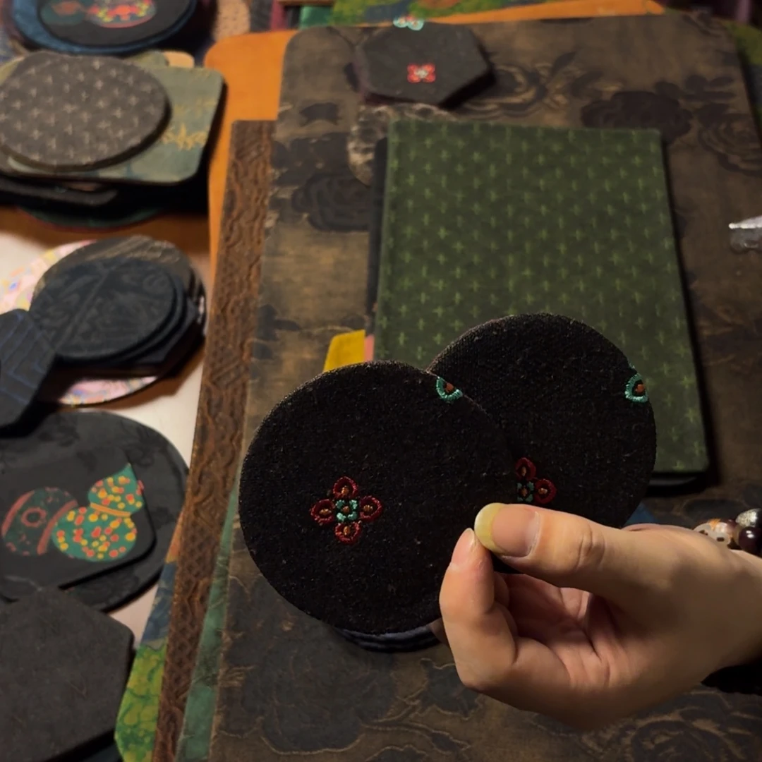 琉璃手工艺品裕香阁高品质茶席9cm