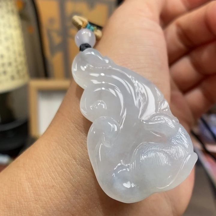 【闪购商品】颈饰未镶嵌翡翠36
