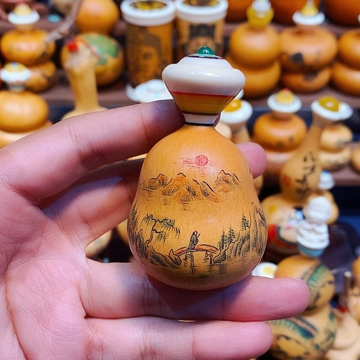 山水针刺葫芦葫芦