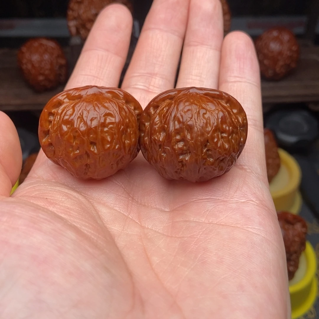 文玩核桃吊坠34乾隆磨