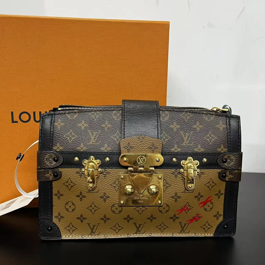 95新 LouisVuitton/路易威登 /曼曼/单肩包/JM25121162