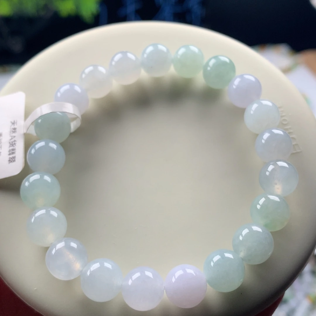 未镶嵌手链翡翠卡9