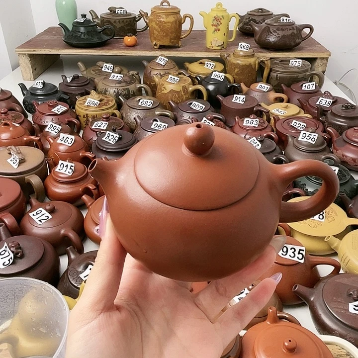 茶壶紫砂紫砂微瑕紫砂微瑕