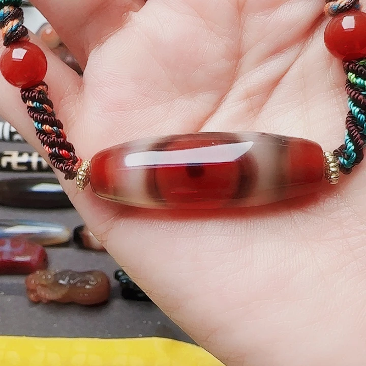 玛瑙/玉髓合金珠宝半成品