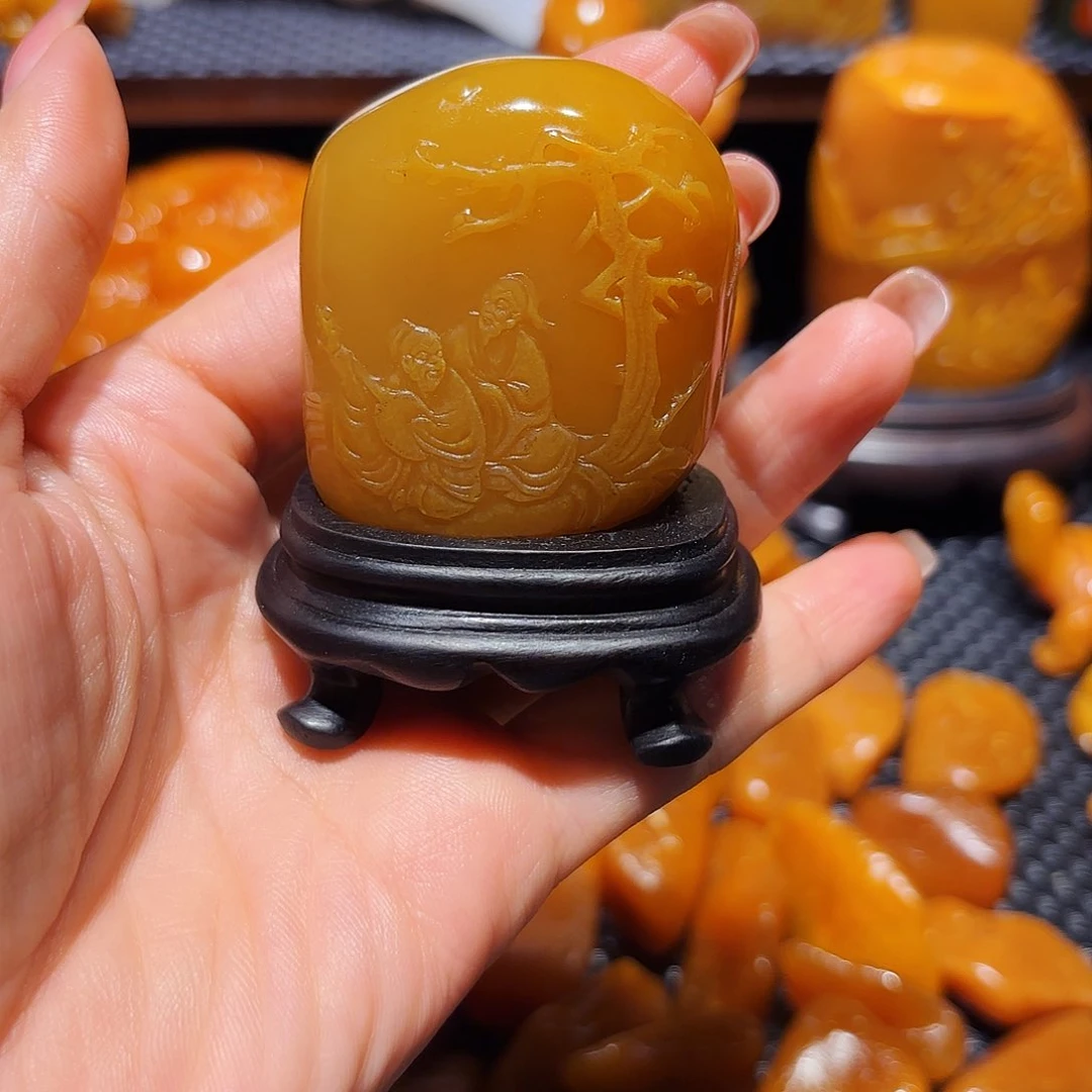 田黄石石雕石雕石雕