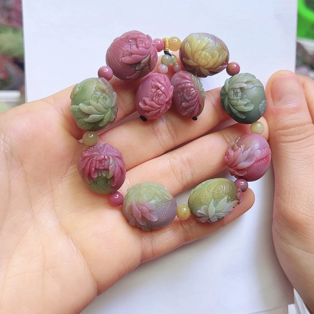 玛瑙/玉髓手链未镶嵌s***n