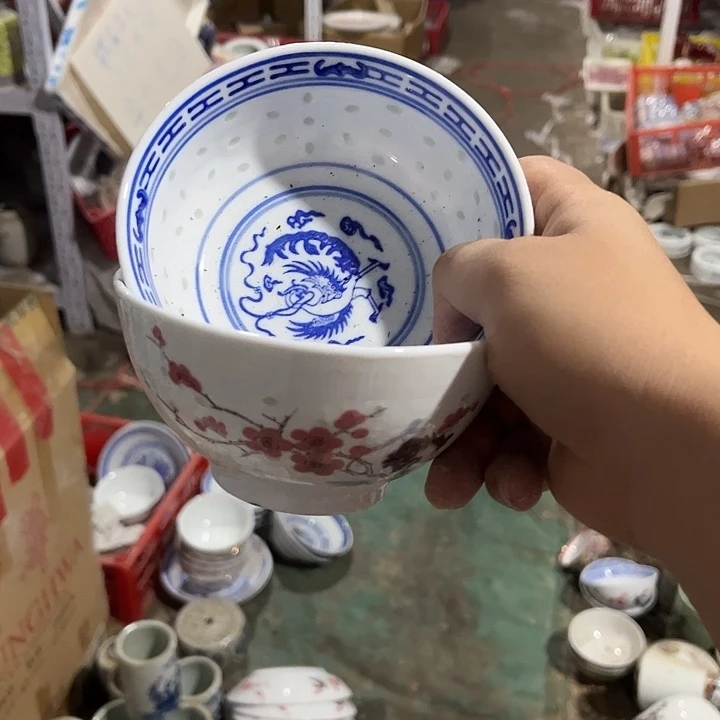 摆件景德镇陶瓷工艺品瓷器