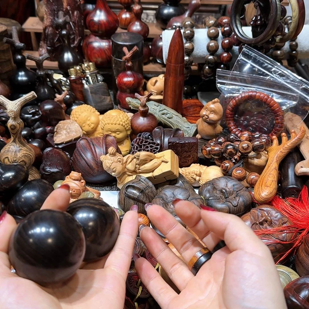 香榧木程*紫光檀紫光檀