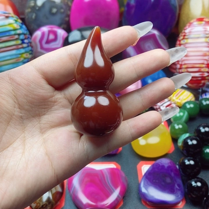 未镶嵌玛瑙/玉髓珠宝奇石
