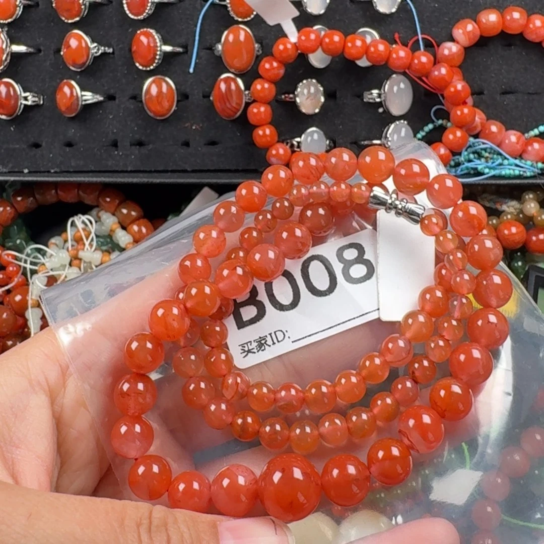 南红玛瑙未镶嵌珠宝奇石