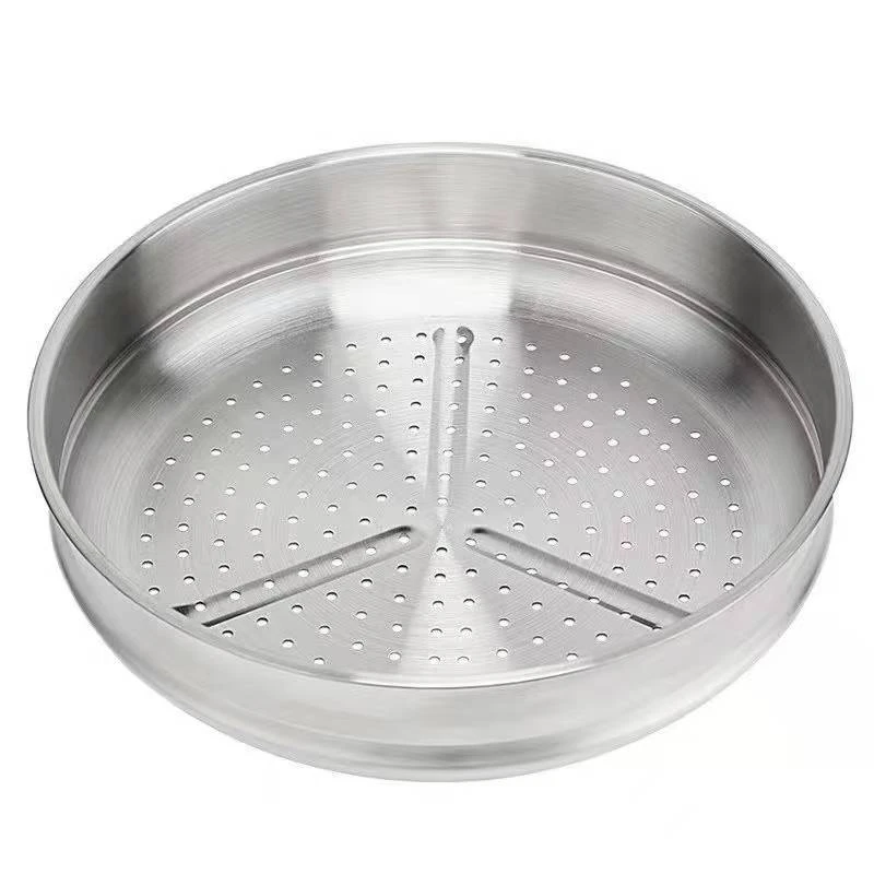 201不锈钢蒸屉辅食蒸笼加厚加硬蒸格家用蒸包子尺寸可以选