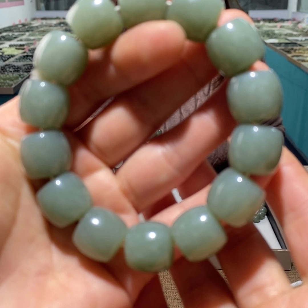 和田玉未镶嵌挂件116