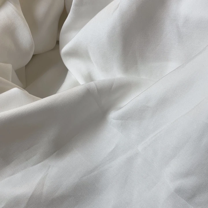 天丝（莱赛尔纤维）白色天丝棉薄款3米