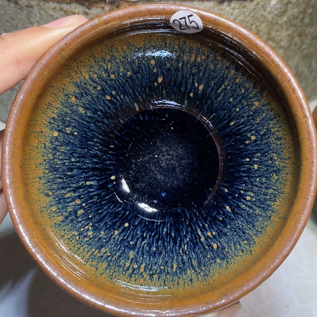 茶盏龙窑柴烧建盏275