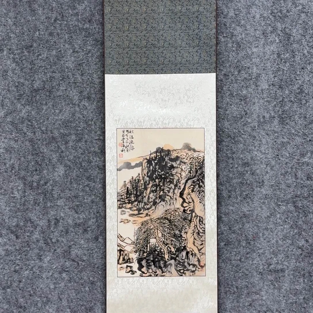 国画国画作品yzk老师
