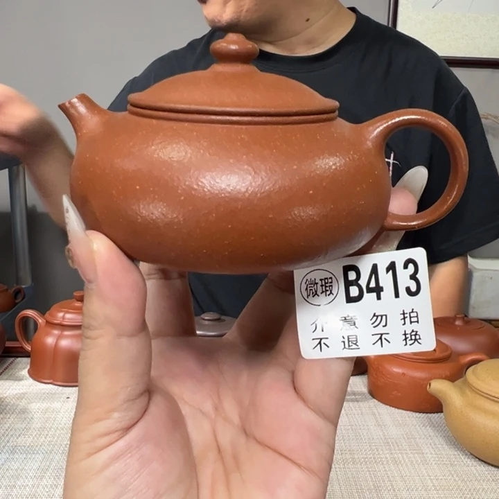 茶壶紫砂宜兴原矿紫砂精品