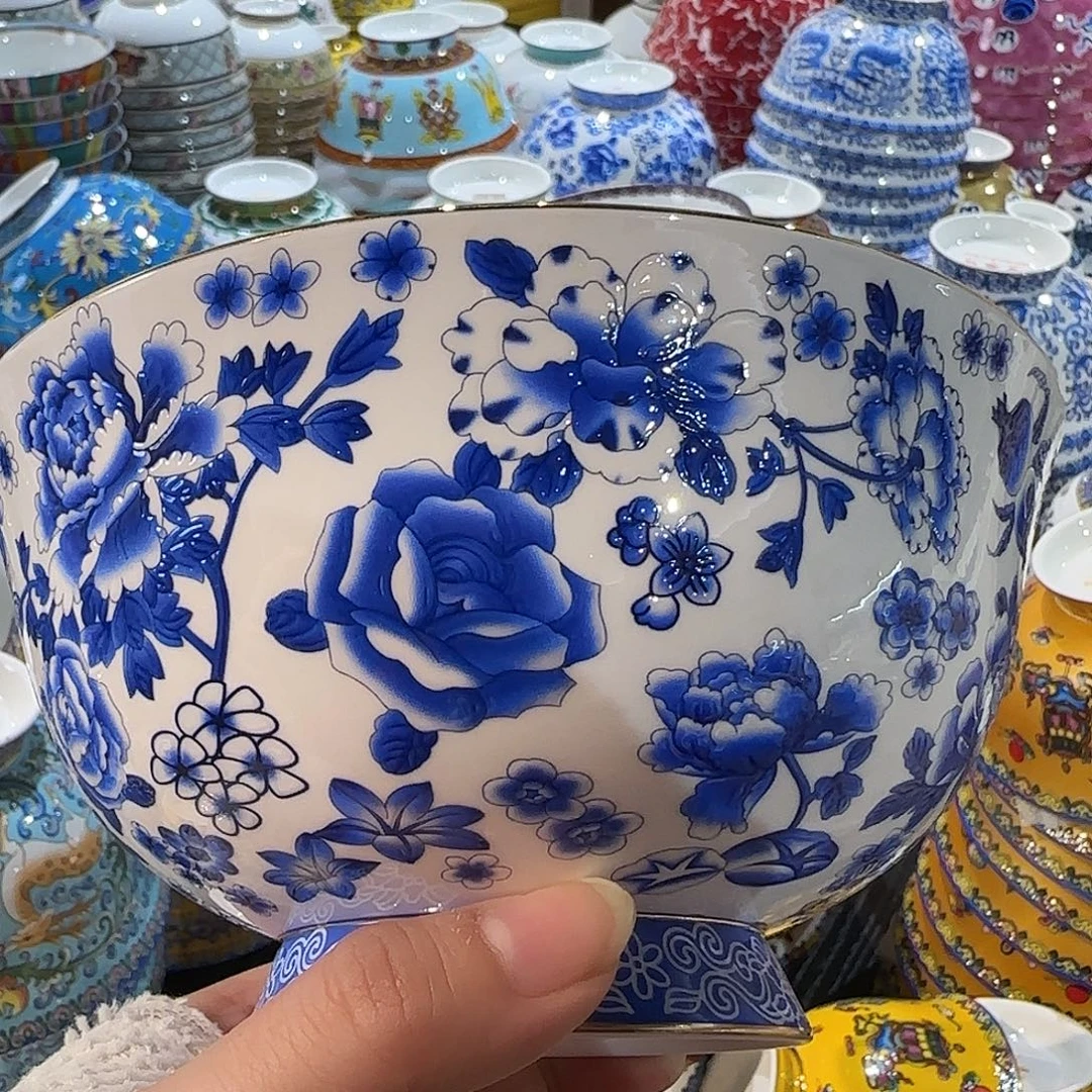 骨瓷珐琅彩工艺制作
