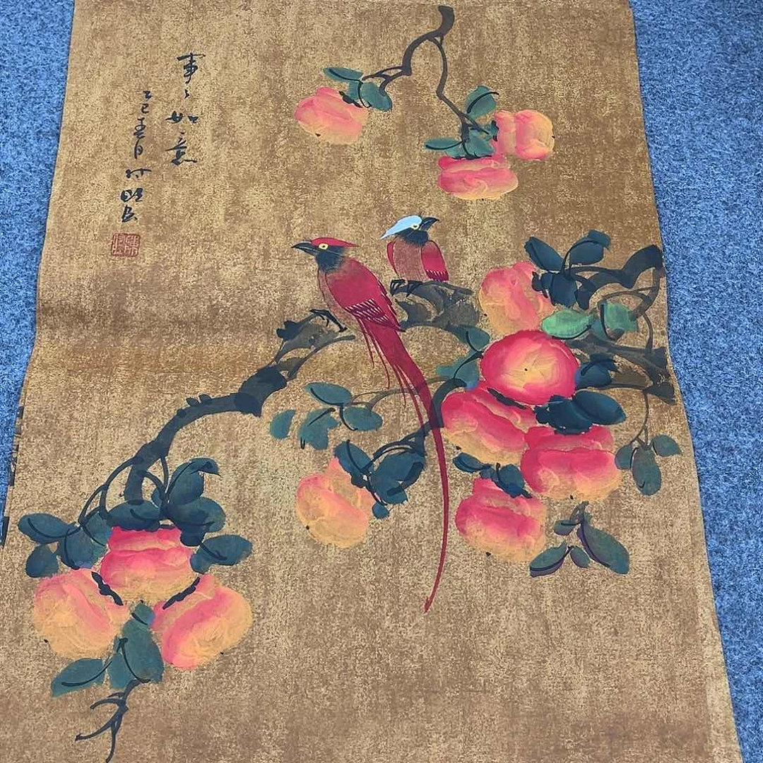 国画纯手绘作品欣赏