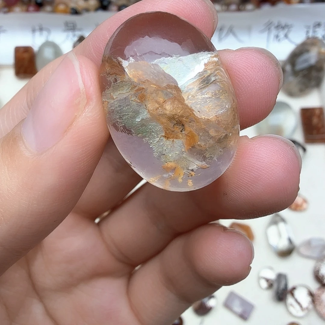 W***i未镶嵌珠宝半成品水晶