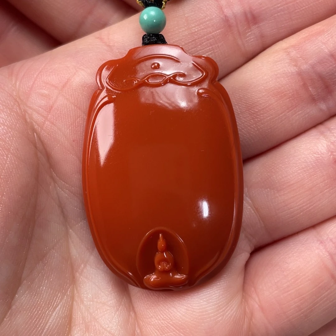 【闪购商品】未镶嵌南红吊坠南红玛瑙