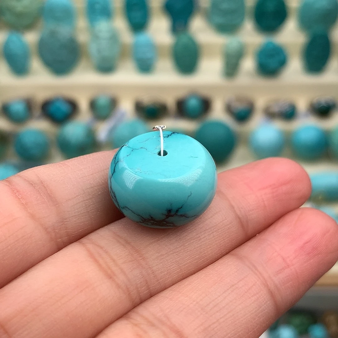 绿松石未镶嵌珠宝奇石18