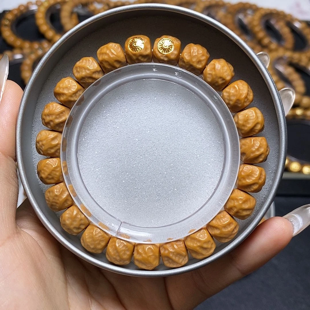 猴头核桃手串双标观山无相尺寸10左右全品单号345号