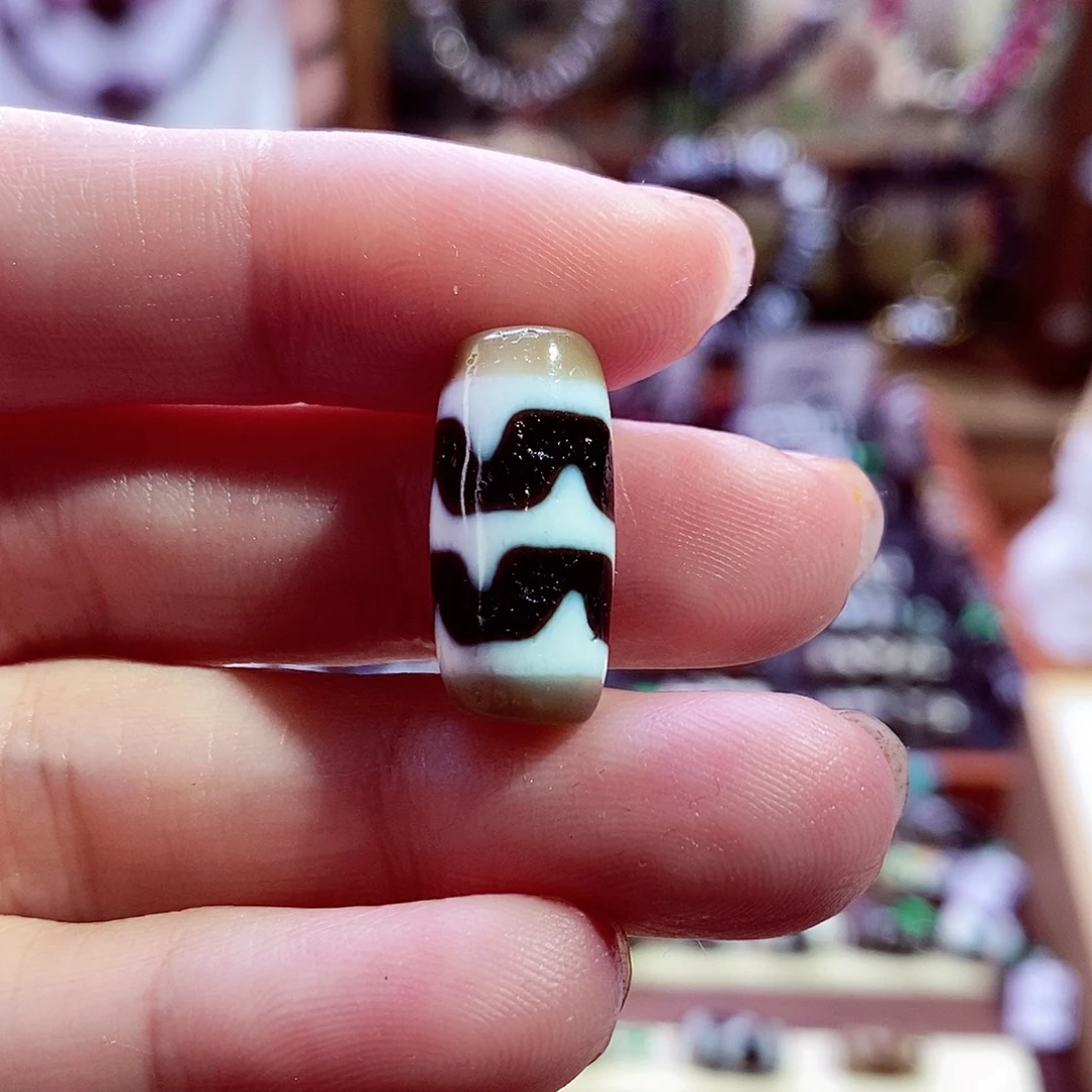 奇***头玛瑙/玉髓合金颈饰