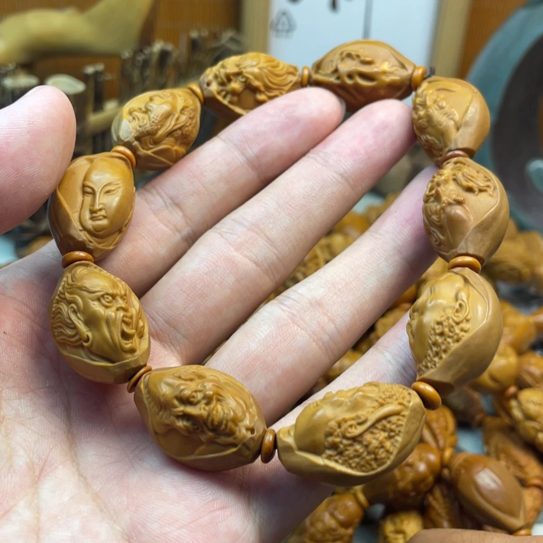 橄榄核手串/手链橄榄雕工艺手串5119