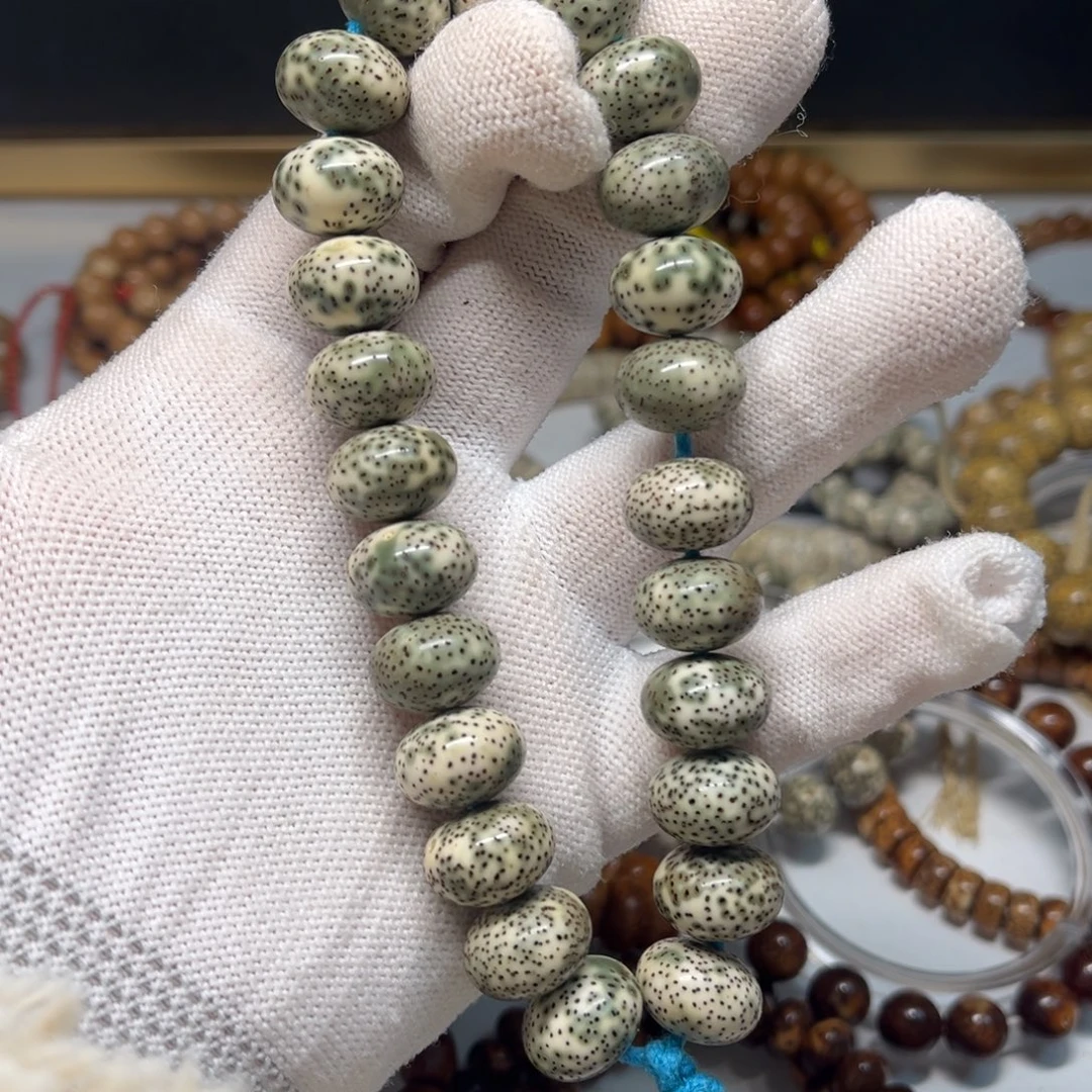 星月菩提吊坠1511青花手持