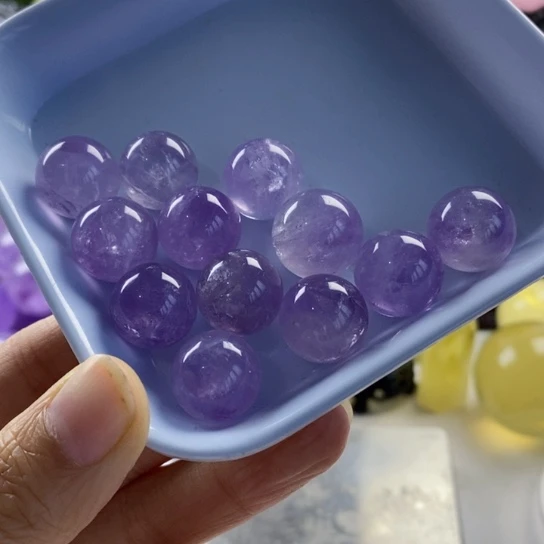 紫晶珠宝半成品未镶嵌6号